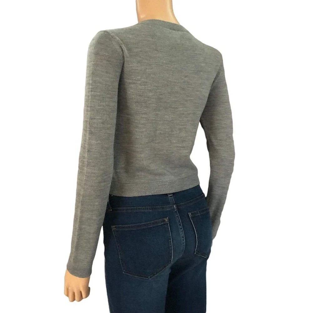 Alice + Olivia The Beatles Nokia Sweater Pullover Wool Embroidered - Picture 3 of 8